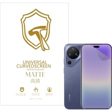 Microcase Huawei Pura 90 ile Uyumlu Tpu Nano Mat Ekran Koruma Filmi EKM107