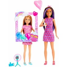 Aesco Barbie Skipper ve Stacie Doğum Günü Eğlencesi