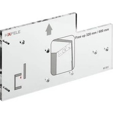 Hafele E-Strato Makas Seti Gri 55-65CM/4,5-10KG