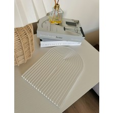 CHERIECHIC Home Büyük Bohem Gökkuşağı Dekor Obje | Sunum Tabak