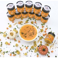 Pet Chef Fresh Gourmet Hindi Etli Balkabaklı Çorba Tarif 12'li Set (Kediler Için)