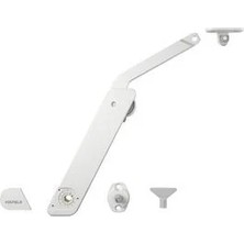 Hafele Free Flap H 1.5 Makas Seti B Beyaz Sol