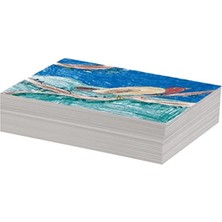Aesco Çizim Kağıdı, Beyaz, Standart Ağırlık, 9" x 12", 500 Yaprak