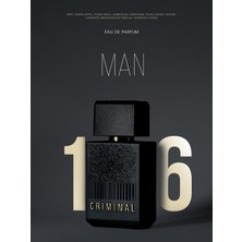 Criminal Man 16 Edp 50 ml Erkek Parfüm