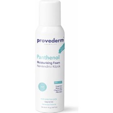 Provederm Panthenol Nemlendirici Köpük 150 ml Çiçek Özlü İçerik ile Tüm Cilt Tiplerine Uygun
