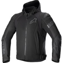 Alpinestars Zaca Air Yazlık Korumalı Motosiklet Montu Siyah  Siyah