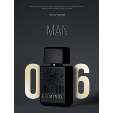 Criminal Man 06 Edp 50 ml Erkek Parfüm