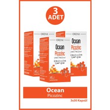 Orzax Ocean Picozinc 30 Tablet 3 Adet