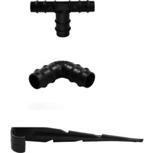20 mm 'lik Kazık +Te +Dirsek 15 Adet