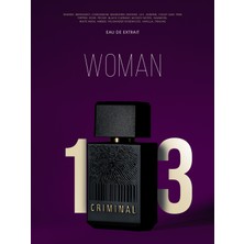 Criminal Woman 13 Edp 50 ml Kadın Parfüm