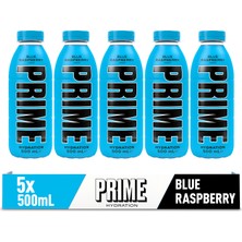 Prime Hydration Blue Raspberry 500 ml 5 Adet