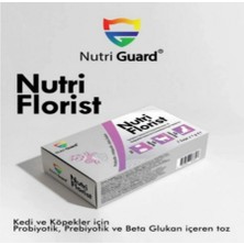 Nutri Guard Nutri Florist 7 Saşe (Kedi ve Köpekler Için Ishal Kesici ve Bağırsak Florası Onarıcı Probiyotik)