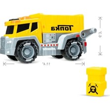 Aesco Damperli Kamyon Crank And Haul Ses/ışık