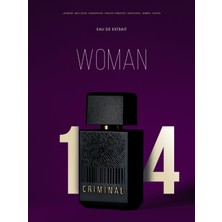 Criminal Woman 14 Edp 50 ml Kadın Parfüm
