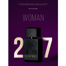 Criminal Woman 27 Edp 50 ml Kadın Parfüm