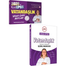 Parlayan Projeler 2026 KPSS Vatandaşlık Soru Bankası ve Ders Notu 2li Set Üniversite Hazırlık