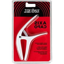 Aesco Ernie Ball Axis Dual Radius Capo, Beyaz (P09616)