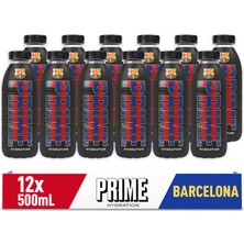 Prime Hydration Barcelona 500 ml 12 Adet