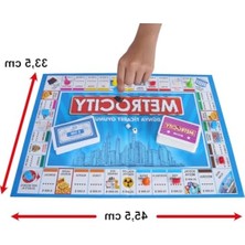 Aesco Metrocity Dünya Şehirleri Strateji ve Emlak Ticaret Kutu Oyunu