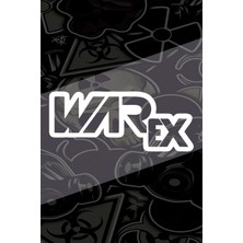 Warex Sticker 12X5CM Jdm Araba-Motor-Laptop Hologram Seçenekli Etiket Varex Sticker
