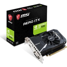 MSI Msı Geforce Gt 1030 2gb Aero Itx Oc Gddr5 64BIT