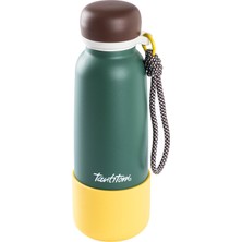 Tantitoni Yeşil Paslanmaz Çelik Termos Şişe 550ML
