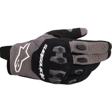 Alpinestars Pro-Dura Korumalı Motosiklet Eldiveni Siyah  Gri