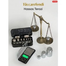 Tüccar Efendi Tcr-Pck Dijital Hassas Cep Terazisi 200 gr 0.01 gr Profesyonel Tartı