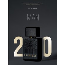 Criminal Man 20 Edp 50 ml Erkek Parfüm