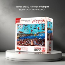 Aesco 3000 Parça Galata Kulesi Puzzle