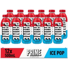 Prime Hydration Ice Pop 500 ml 12 Adet