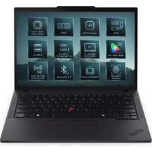 Lenovo Thinkpad T14 Gen 6 Ultra 7-255U 16GB 1tb SSD 14" Windows 11 Pro Laptop, Notebook 21QC00CKTX 009