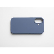 Miscase Iphone 17 ile Uyumlu Animasyonlu Kablosuz Şarj Özellikli Içi Kadife Liqit Silikon Kılıf