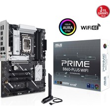 Asus Prime B860-PLUS Wifi D5 1851P HDMI Dp Type-C