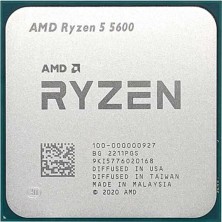 Amd Ryzen 5 5600 AM4PIN 65W Fansız (Tray)