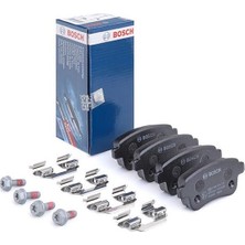 Bosch Arka Fren Balata Tk. Arkana Captur 2 Clio 5 Megane 3-4 Scenic 3 Fluence Zoe 986494452 0986494735