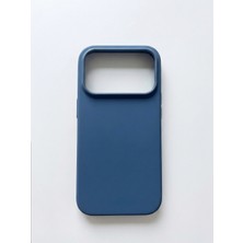Miscase Iphone 17 Pro ile Uyumlu Animasyonlu Kablosuz Şarj Özellikli Içi Kadife Liqit Silikon Kılıf