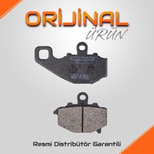 Braking Kawasaki Z 1000 (2003-2020) Yarı Metalik Arka Fren Balata