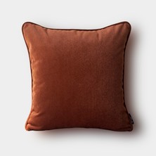Lidoma Home "rust" Kadife Dokulu Kırlent Kılıfı - 45X45