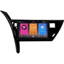 Carvocal Toyota Auris Android Multimedya Sistemi (2013-2015) CRV-4918XAA