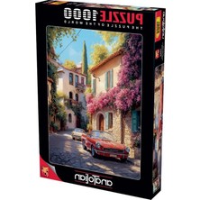 Aesco Anatolian Puzzle - Begonvil SOKAK,1000 Parça Puzzle, #1202