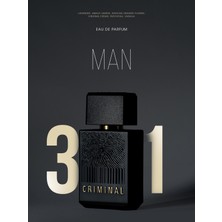 Criminal Man 31 Edp 50 ml Erkek Parfüm