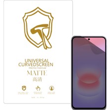 Microcase Samsung A37 5g ile Uyumlu Privacy Gizlilik Filtreli Hayalet Nano Ekran KORUYUCU-EKM110