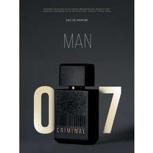 Criminal Man 07 Edp 50 ml Erkek Parfüm