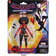 Aesco Hasbro  Legends Series Spider-Man: Across The Spider-Verse - Jessica Drew (Part One) Aksiyon Figürü