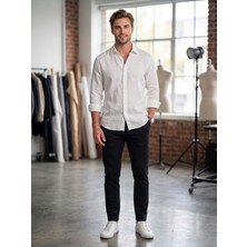 Slim Fit Rahat Kesim Beli Bağlamalı Yan Cepli Jogger Pantolon