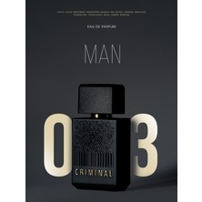 Criminal Man 03 Edp 50 ml Erkek Parfüm