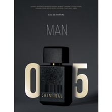 Criminal Man 05 Edp 50 ml Erkek Parfüm