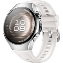 Huawei Watch 5 Erkek Kadın, Sağlık Bakışı, 5ATM Su Geçirmez, Gps, Spo2 Parmak Ucunda, Android™ ve Ios ile Uyumlu, Safir Cam, 30 Ay Garanti, 42 Mm, Beyaz