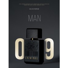Criminal Man 09 Edp 50 ml Erkek Parfüm